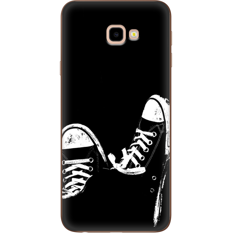 Чехол Uprint Samsung J415 Galaxy J4 Plus 2018 Black Sneakers