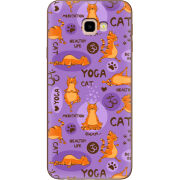 Чехол Uprint Samsung J415 Galaxy J4 Plus 2018 Yoga Cat