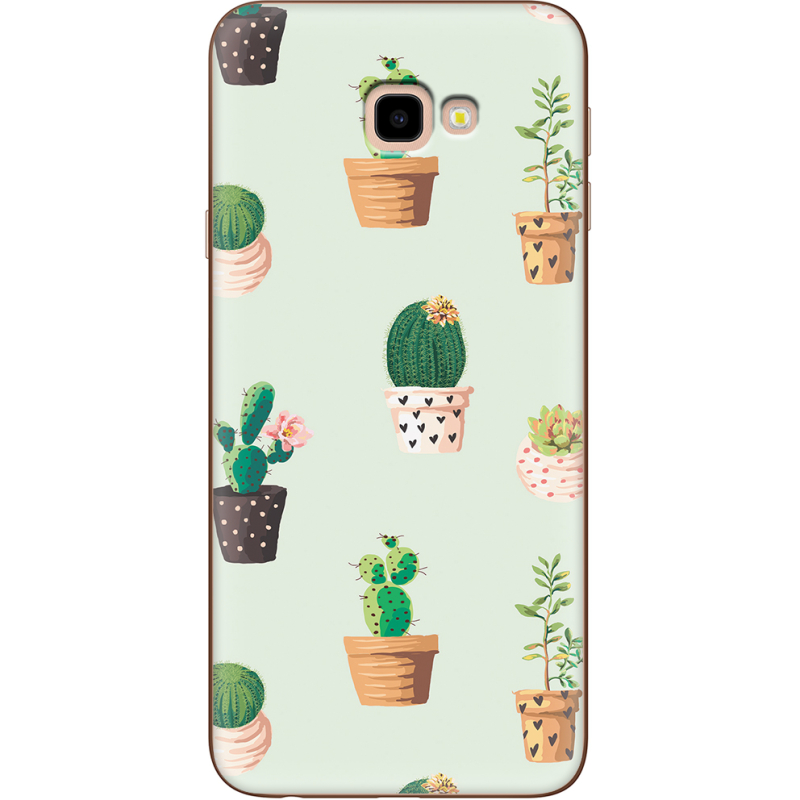 Чехол Uprint Samsung J415 Galaxy J4 Plus 2018 L-green Cacti