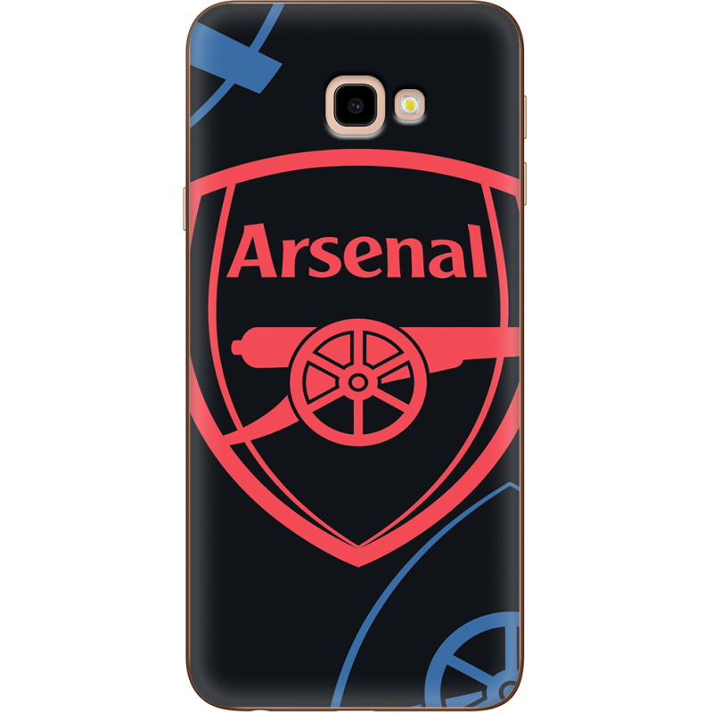 Чехол Uprint Samsung J415 Galaxy J4 Plus 2018 Football Arsenal