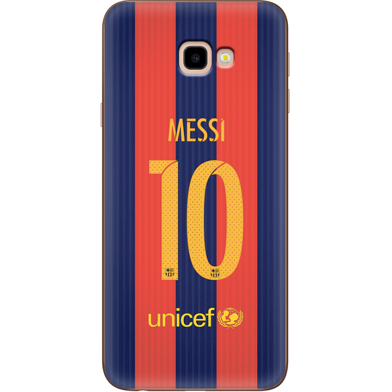 Чехол Uprint Samsung J415 Galaxy J4 Plus 2018 Messi 10