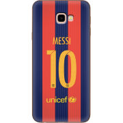 Чехол Uprint Samsung J415 Galaxy J4 Plus 2018 Messi 10