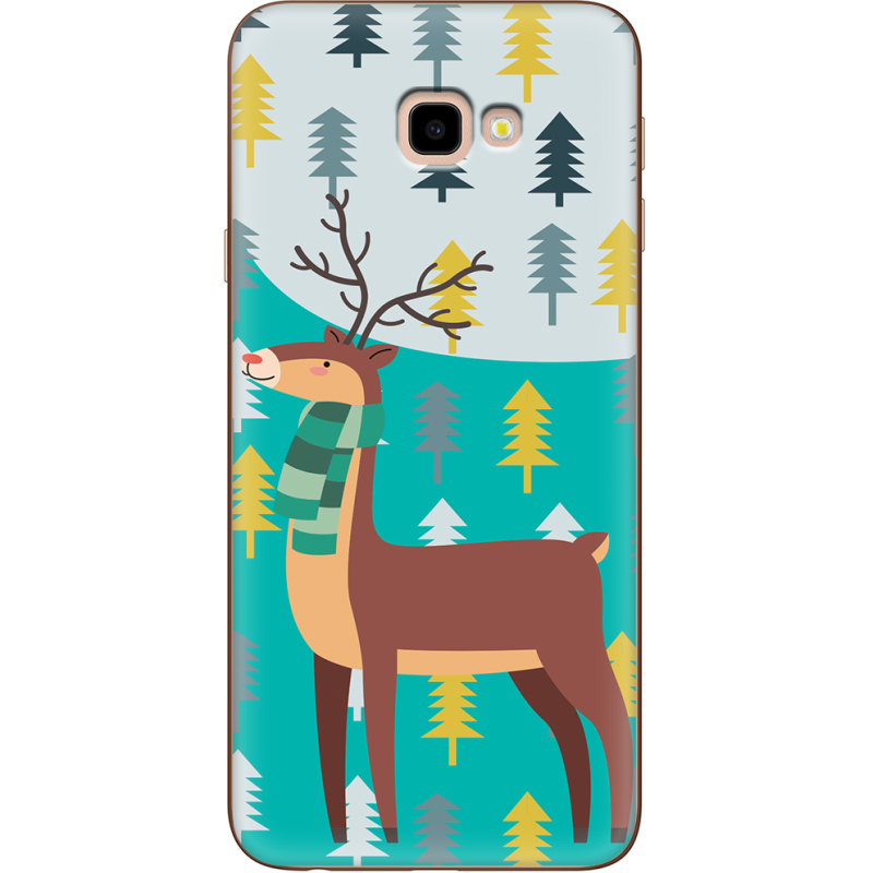 Чехол Uprint Samsung J415 Galaxy J4 Plus 2018 Foresty Deer