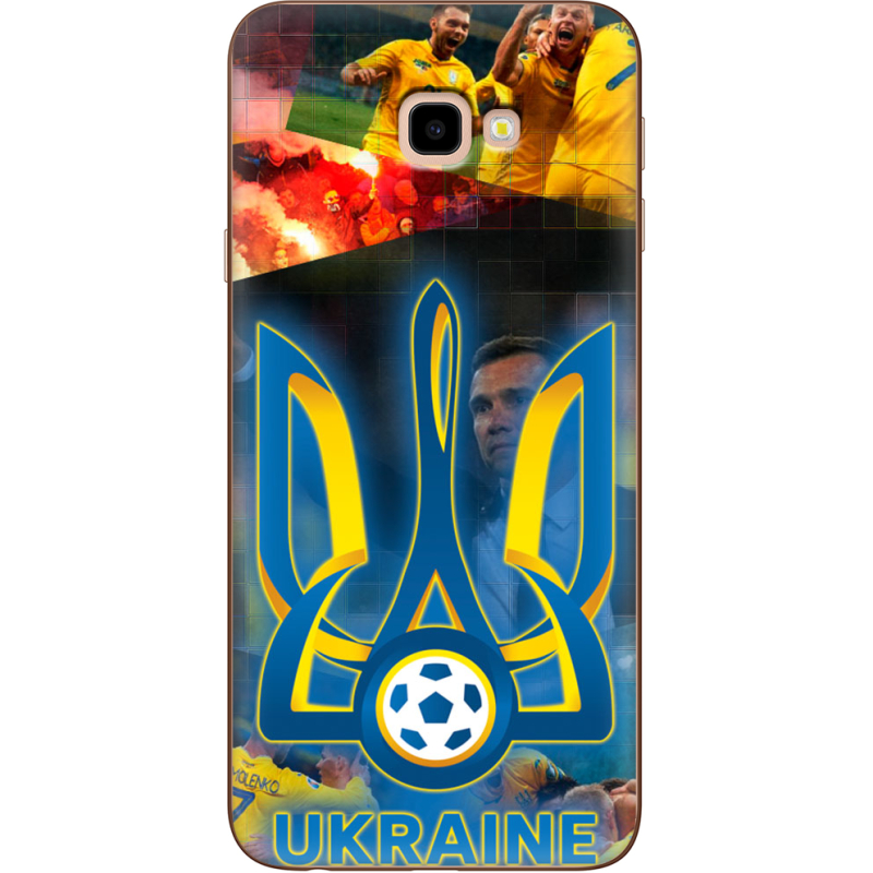 Чехол Uprint Samsung J415 Galaxy J4 Plus 2018 UA national team