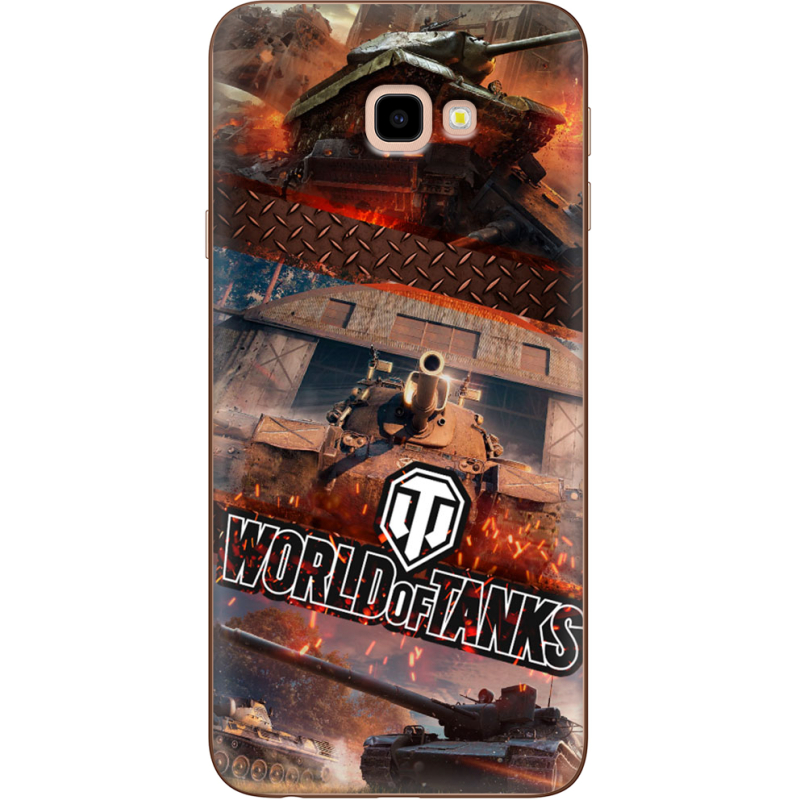 Чехол Uprint Samsung J415 Galaxy J4 Plus 2018 World Of Tanks