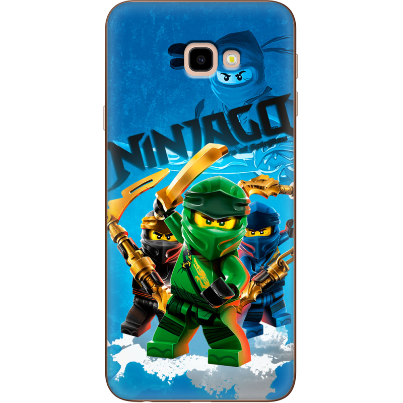 Чехол Uprint Samsung J415 Galaxy J4 Plus 2018 Lego Ninjago