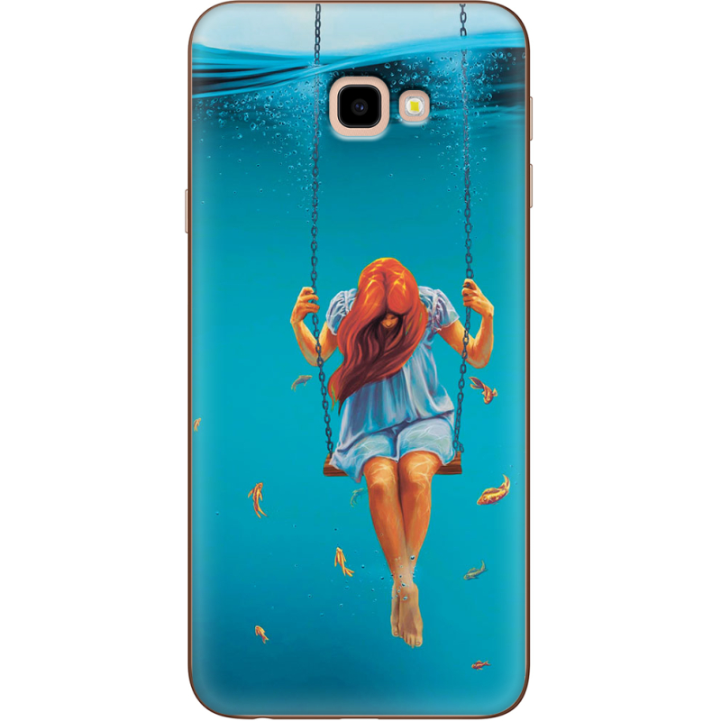 Чехол Uprint Samsung J415 Galaxy J4 Plus 2018 Girl In The Sea