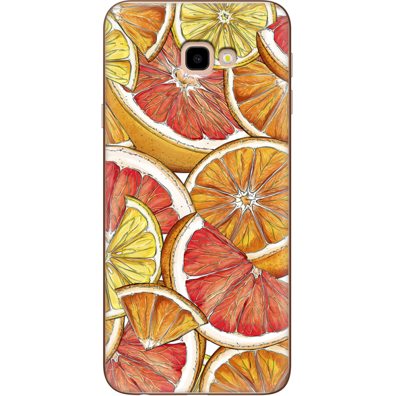 Чехол Uprint Samsung J415 Galaxy J4 Plus 2018 Citrus Pattern