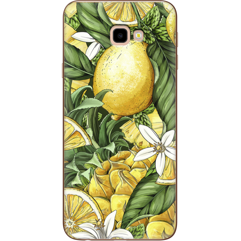 Чехол Uprint Samsung J415 Galaxy J4 Plus 2018 Lemon Pattern