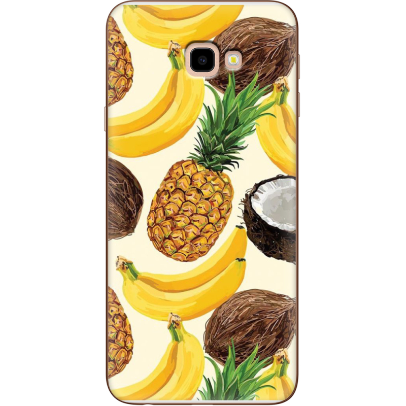 Чехол Uprint Samsung J415 Galaxy J4 Plus 2018 Tropical Fruits