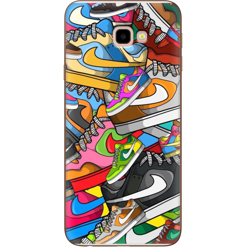 Чехол Uprint Samsung J415 Galaxy J4 Plus 2018 Sneakers