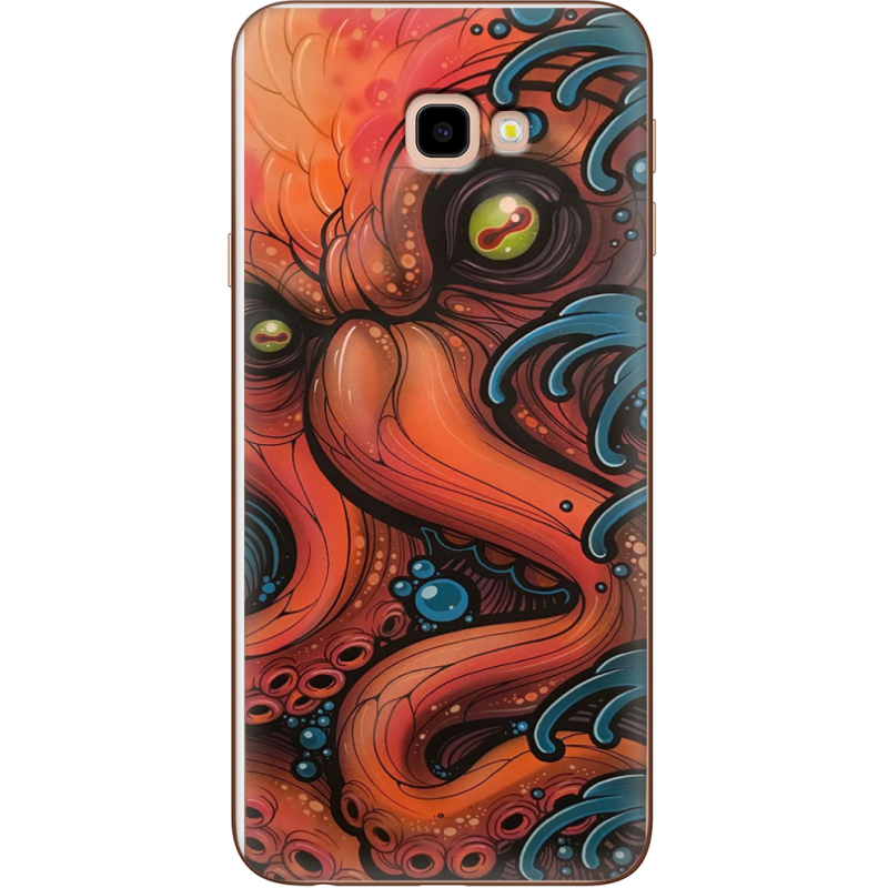 Чехол Uprint Samsung J415 Galaxy J4 Plus 2018 Octopus