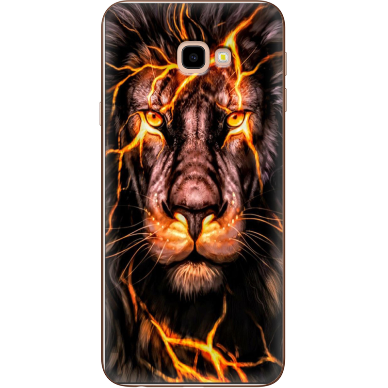 Чехол Uprint Samsung J415 Galaxy J4 Plus 2018 Fire Lion