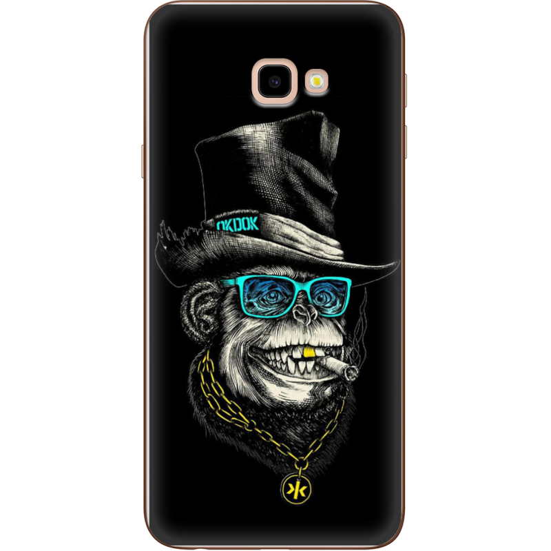 Чехол Uprint Samsung J415 Galaxy J4 Plus 2018 Rich Monkey