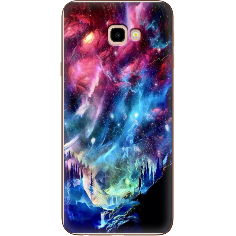 Чехол Uprint Samsung J415 Galaxy J4 Plus 2018 Northern Lights