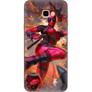 Чехол Uprint Samsung J415 Galaxy J4 Plus 2018 Woman Deadpool