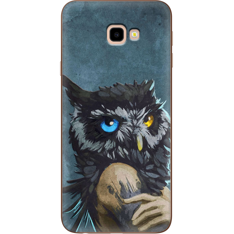 Чехол Uprint Samsung J415 Galaxy J4 Plus 2018 Owl Woman