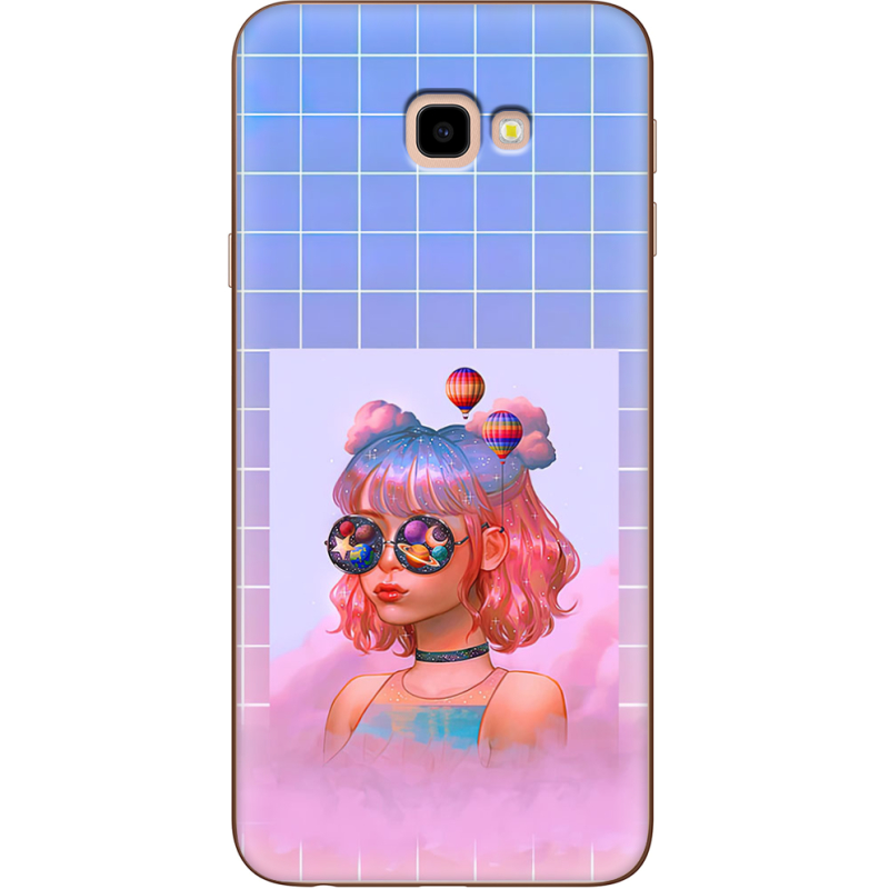 Чехол Uprint Samsung J415 Galaxy J4 Plus 2018 Girl in the Clouds