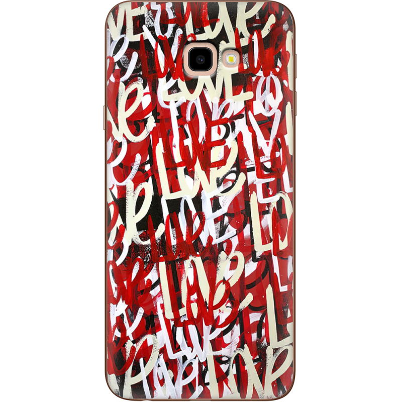 Чехол Uprint Samsung J415 Galaxy J4 Plus 2018 Love Graffiti