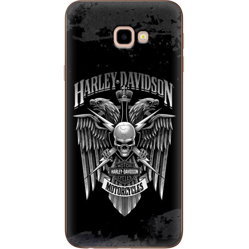 Чехол Uprint Samsung J415 Galaxy J4 Plus 2018 Harley Davidson