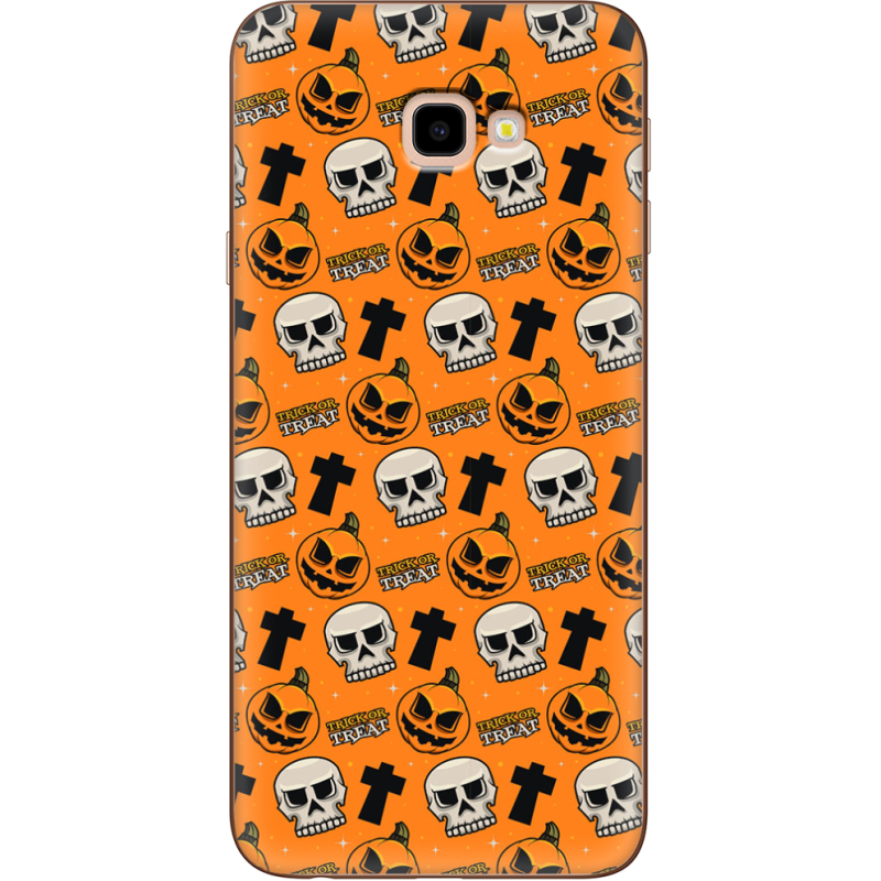 Чехол Uprint Samsung J415 Galaxy J4 Plus 2018 Halloween Trick or Treat