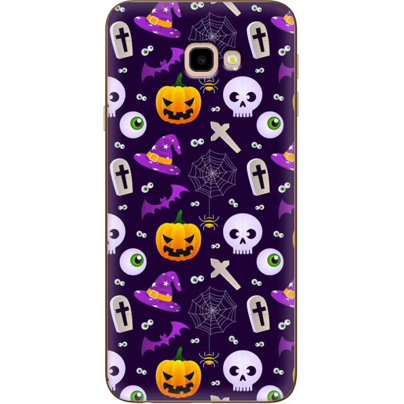 Чехол Uprint Samsung J415 Galaxy J4 Plus 2018 Halloween Purple Mood