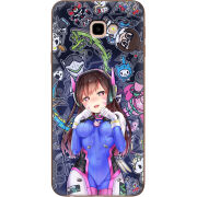 Чехол Uprint Samsung J415 Galaxy J4 Plus 2018 Overwatch D.VA