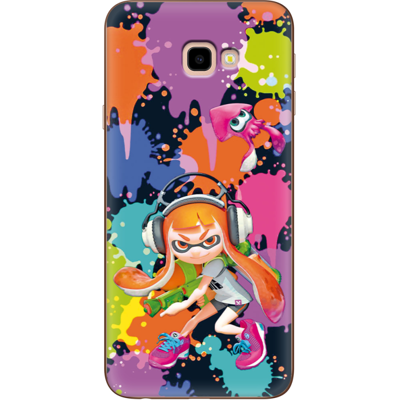 Чехол Uprint Samsung J415 Galaxy J4 Plus 2018 Splatoon Inklings