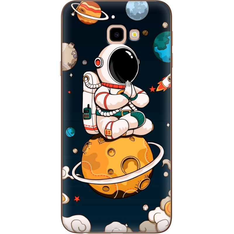 Чехол Uprint Samsung J415 Galaxy J4 Plus 2018 Astronaut