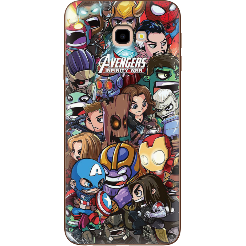 Чехол Uprint Samsung J415 Galaxy J4 Plus 2018 Avengers Infinity War