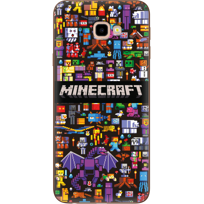 Чехол Uprint Samsung J415 Galaxy J4 Plus 2018 Minecraft Mobbery