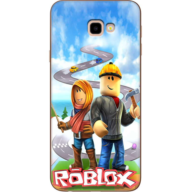 Чехол Uprint Samsung J415 Galaxy J4 Plus 2018 Roblox Білдерман