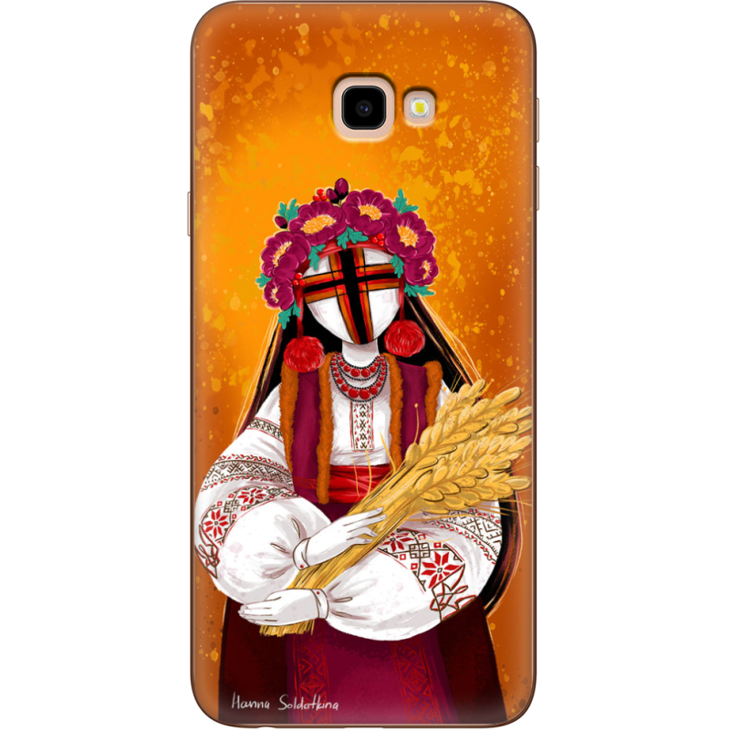 Чехол Uprint Samsung J415 Galaxy J4 Plus 2018 Motanka by H Soldatkina