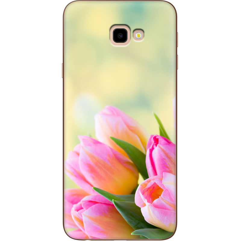 Чехол Uprint Samsung J415 Galaxy J4 Plus 2018 Bouquet of Tulips