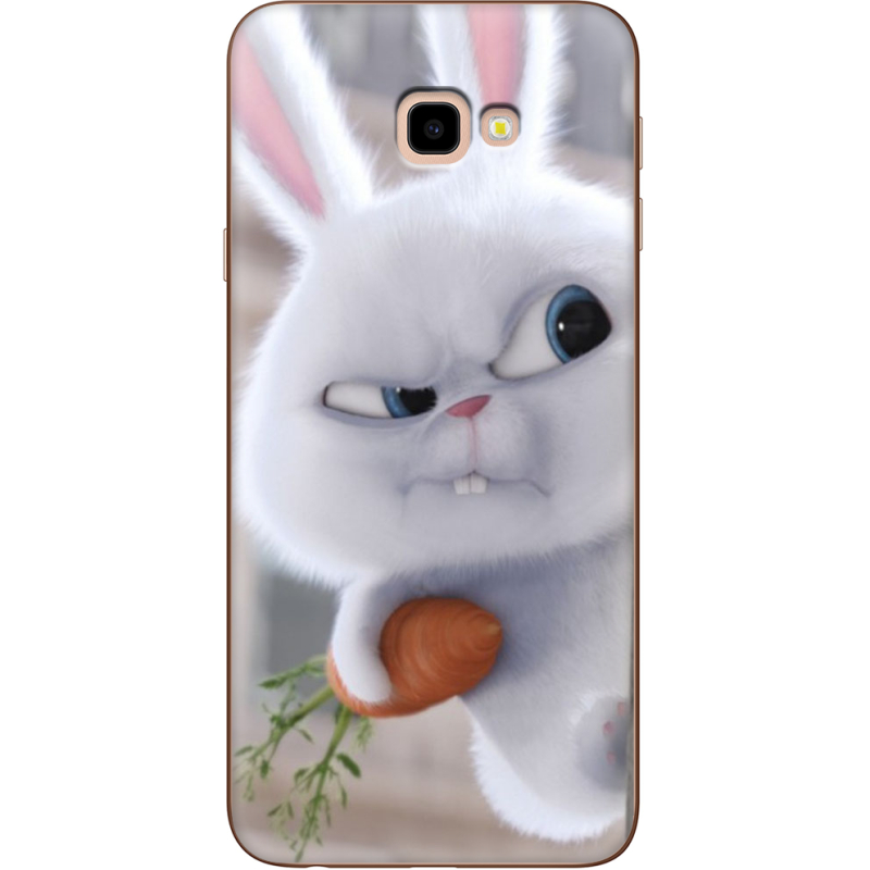 Чехол Uprint Samsung J415 Galaxy J4 Plus 2018 Rabbit Snowball