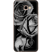 Чехол Uprint Samsung J415 Galaxy J4 Plus 2018 Black and White Roses