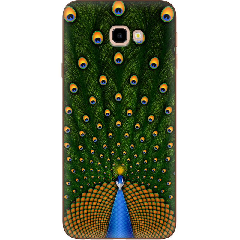 Чехол Uprint Samsung J415 Galaxy J4 Plus 2018 Peacocks Tail