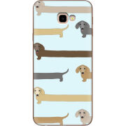 Чехол Uprint Samsung J415 Galaxy J4 Plus 2018 Dachshund