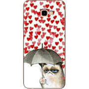 Чехол Uprint Samsung J415 Galaxy J4 Plus 2018 Raining Hearts