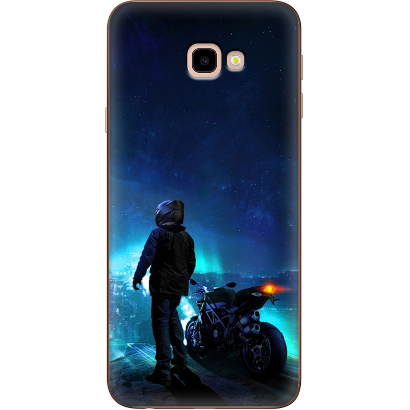 Чехол Uprint Samsung J415 Galaxy J4 Plus 2018 Motorcyclist