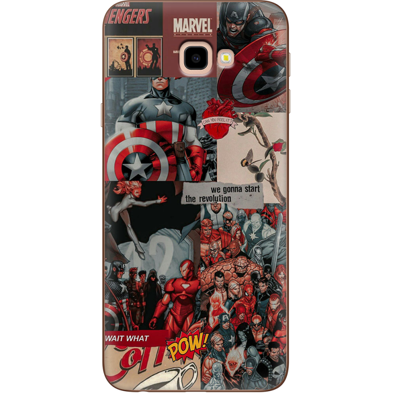 Чехол Uprint Samsung J415 Galaxy J4 Plus 2018 Marvel Avengers