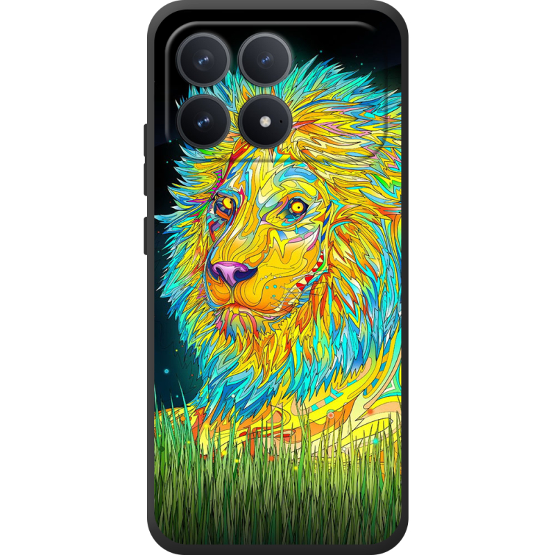 Чохол BoxFace Poco F8 Pro Moonlight Lion