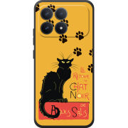 Чохол BoxFace Poco F8 Pro Noir Cat