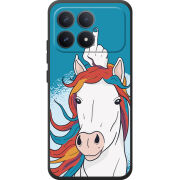Чохол BoxFace Poco F8 Pro Fuck Unicorn