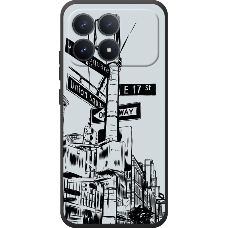 Чохол BoxFace Poco F8 Pro 17 Street