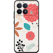 Чохол BoxFace Poco F8 Pro Line Flowers