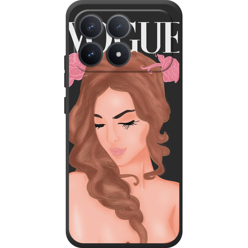 Чохол BoxFace Poco F8 Pro Fashion Girl