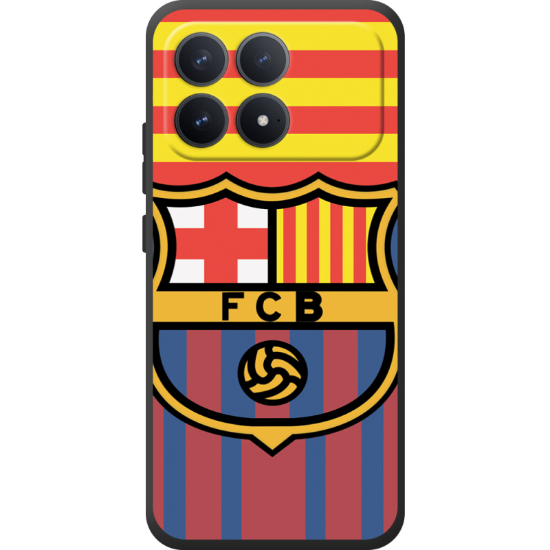 Чохол BoxFace Poco F8 Pro FC Barsa