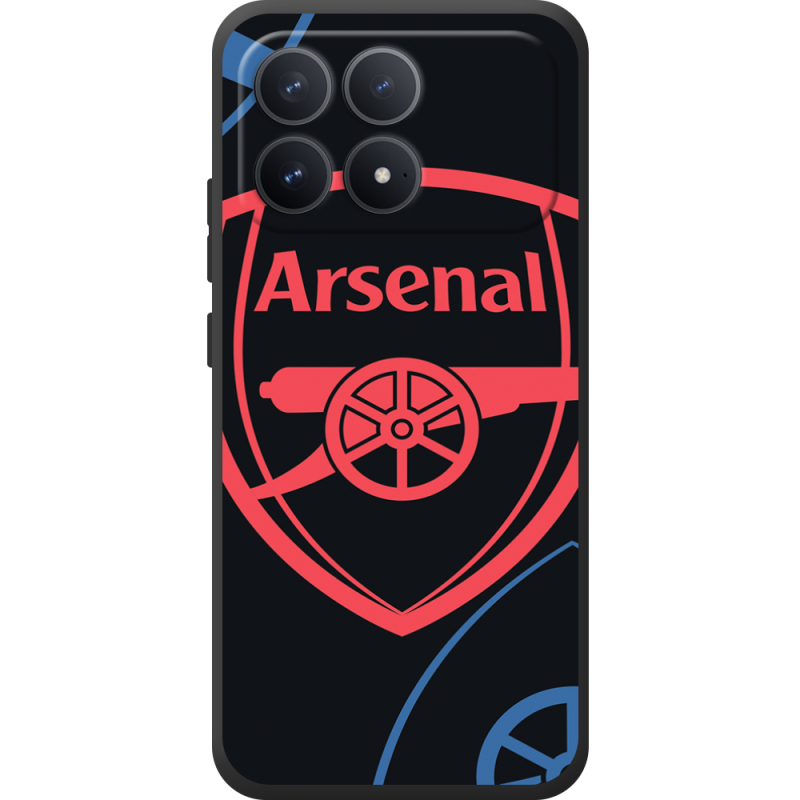 Чохол BoxFace Poco F8 Pro Football Arsenal