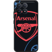 Чохол BoxFace Poco F8 Pro Football Arsenal